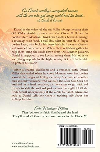 The Amish Cowboy: Montana Millers 1 (Amish Cowboys Of Montana) #TOP1