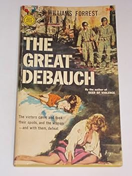Mass Market Paperback The Great Debauch Gold Medal Book s1099 Book