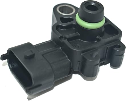 MAP Sensor 12594942 12591290 Compatible for Cadillac Chev, CTS XTS Corvette 2014-2017,Escalade Express Silverado Suburban Tahoe Sonic Cruze 2009 2010 2011 2012 2013 2014 2015 2016 2017
