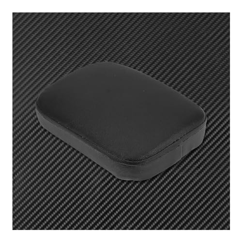 Asiento trasero de ventosas para moto Sportster y Dyna acolchado