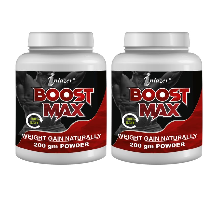 INLAZER Weight Gain Powder For Achieve Your Dream Body Faster & Muscle Develop & Improves Digestion Naturally Weight Gain| Ayurvedic Weight Gainer Supplement-image-15