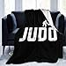 Produktbild Decke Judo All Season Schlafzimmer Flanelldecke Ultra Soft Light Weight Wohnzimmer Warm Throw Blanket 102X127Cm