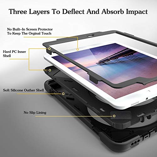 Coque iPad Pro 9.7 rouge idéale pour travailler en déplacement - 2
