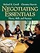Negotiating Essentials: Theory, Skills, and Practices -  Carrell, Michael, Paperback
