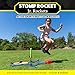 Stomp Rocket Stomp Hopper & STEM Toy Rocket Launcher for Kids - Outdoor Toy Bundle