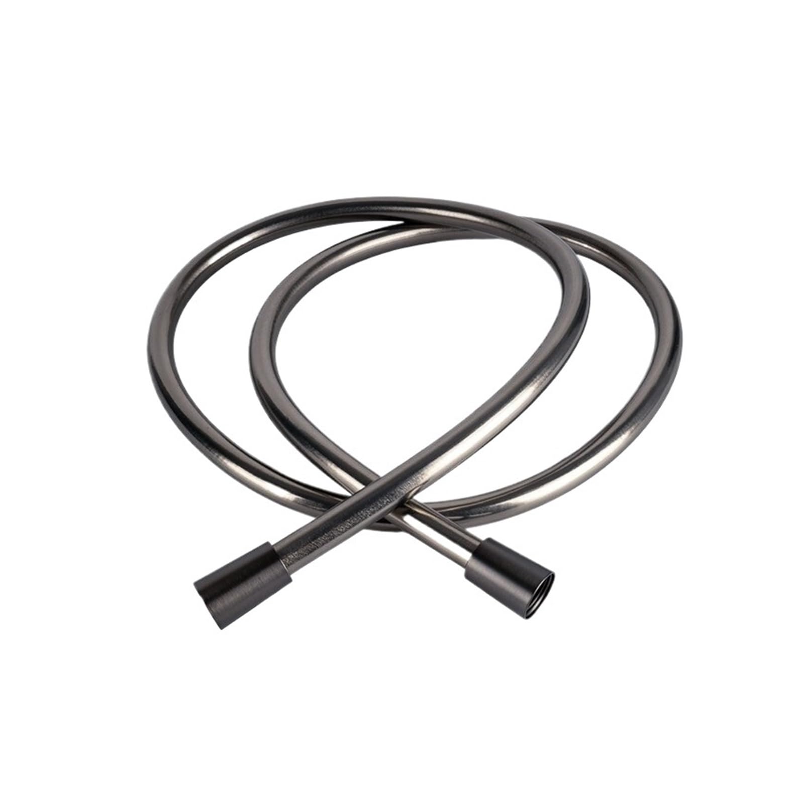 Mmzrukywv Metal Gun -1.5M Explosion-Proof Pex Shower Hose 1.5M/2M With Brass Connections Flexible Anti-Twist Handheld Shower Head Bath Tube(Metal Gun -1.5M)