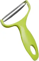1pc ralador de repolho grande descascador ralador roxo repolho jardim alface triturador boca larga aparas (Verde)
