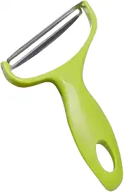 1pc ralador de repolho grande descascador ralador roxo repolho jardim alface triturador boca larga aparas (Verde)