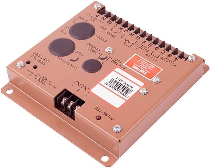 ESD5550E Governor Control Unit Module Diesel Generator Electronic Speed Controller(ESD5500E)