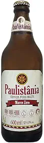 Paulistânia Cerveja Paulistania Marco Zero Garrafa 600Ml 1Un