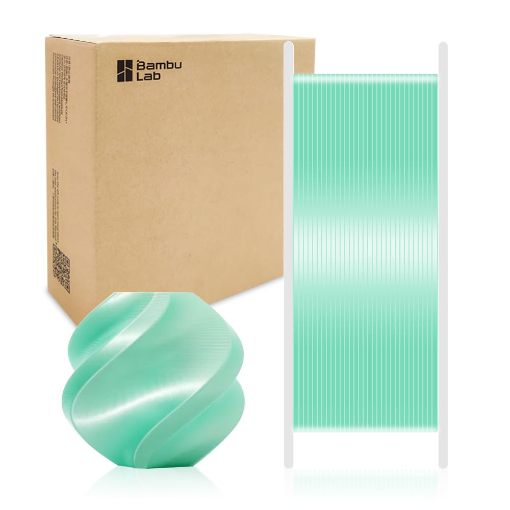 Impression facile et rapide avec le filament PLA Silk+ Bamboo Original brillant