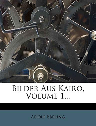Bilder aus Kairo von Adolf Ebeling. (German Edition)
