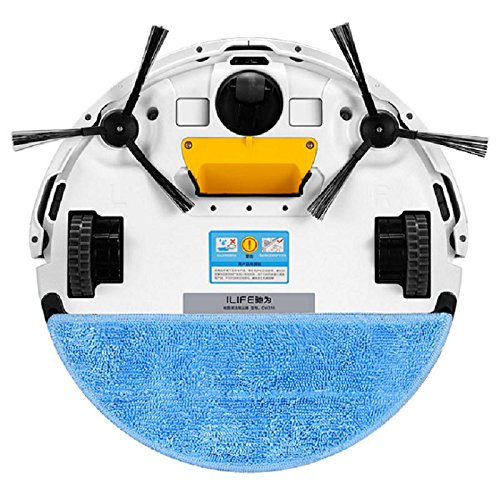 ILIFE V5s Pro Robot Vacuum Mop Cleaner with Water Tank, Automatically Sweeping Scrubbing Mopping Floor Cleaning Robot Voltage=100-240V - Thumbnail 7