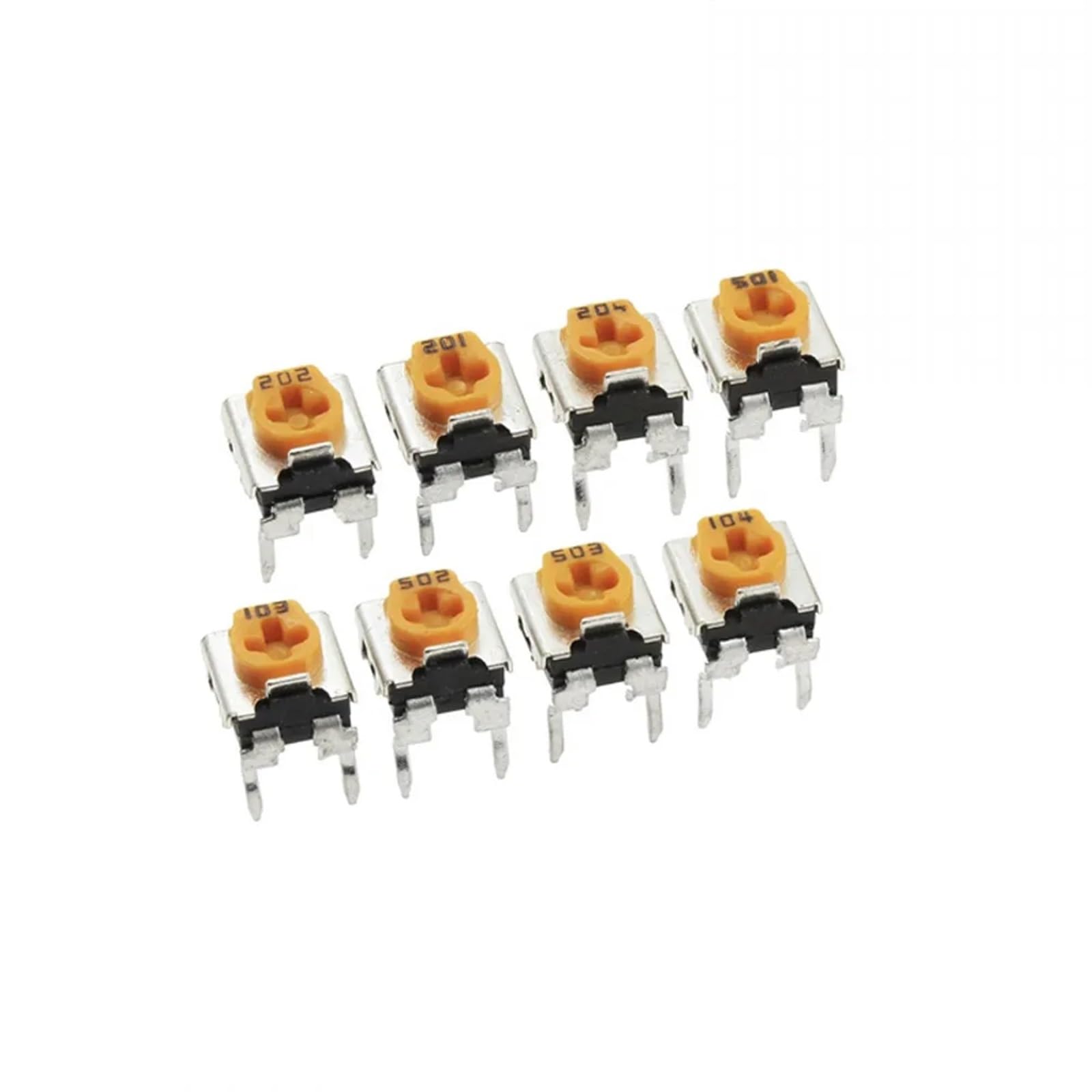Résistance réglable WH06-2C 500K ohm pour circuit imprimé RM065-V5