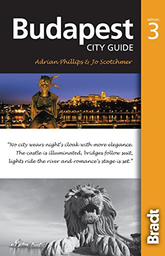 Budapest: City Guide (Bradt City Guide Budapest)