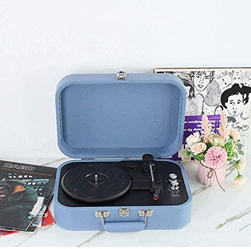 Gramophone, Tourne-Disque Bluetooth à Trois Vitesses 18/25/30 cm Tourne-Disque Vinyle Vintage avec Haut-parleurs stéréo… - Les Beatles, Paul McCartney, John Lennon, RIngo Starr, George Harrison Gramophone, Tourne-Disque Bluetooth à Trois Vitesses 18/25/30 cm Tourne-Disque Vinyle Vintage avec Haut-parleurs stéréo… – Image 5
