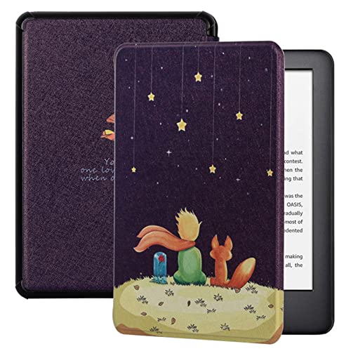 CCOO Funda para Kindle Paperwhite con Activación/Suspensión Automática - Se Adapta a Todas Las Generaciones de Paperwhite Anteriores a 2018, Modelo EY21 y DP75SDI