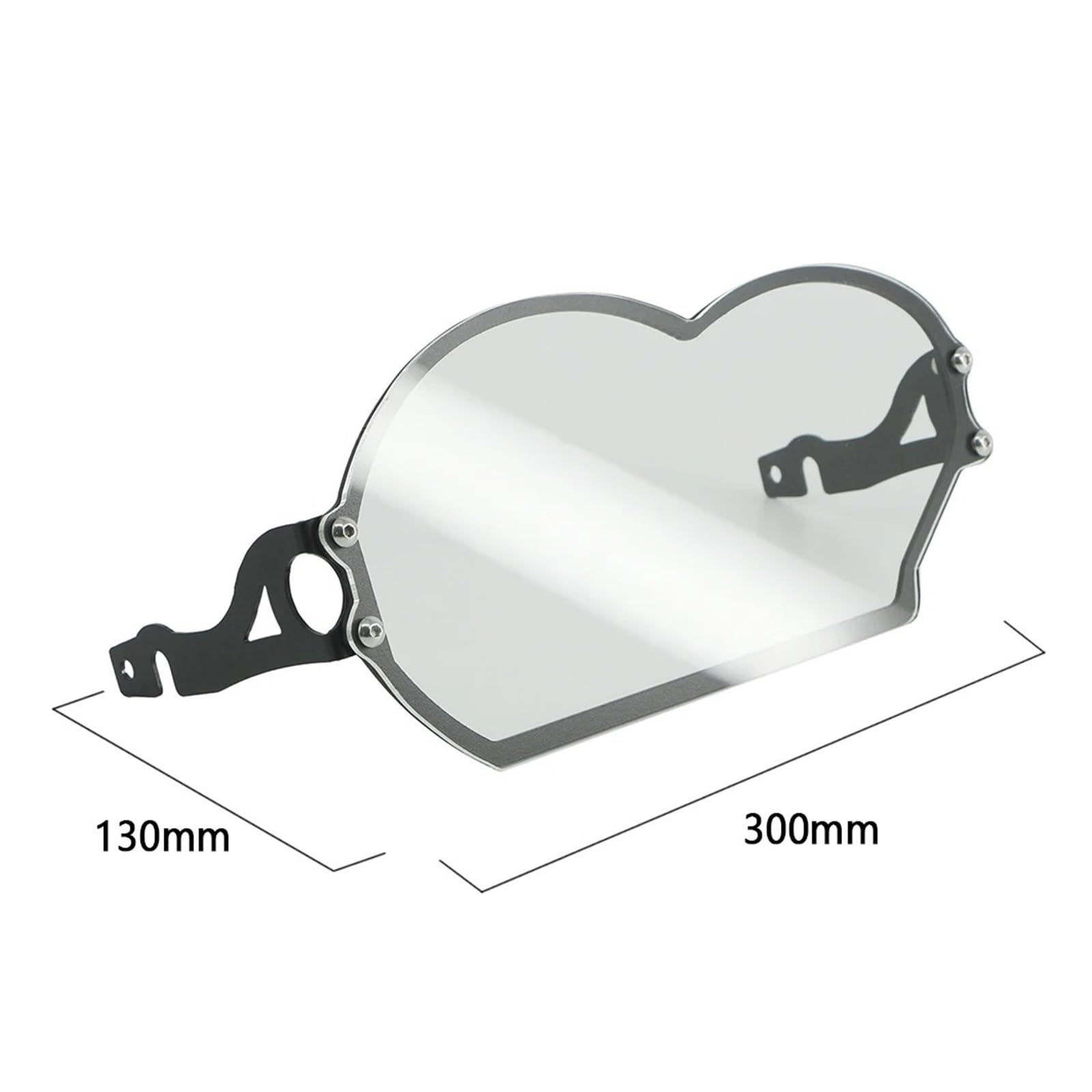 Griglia Di Protezione Per Faro Anteriore Per BMW R1200GS R 1200 GS Adv R1200GS Adventure 2004-2012 Copertura Fari Protezione(Metal-A)