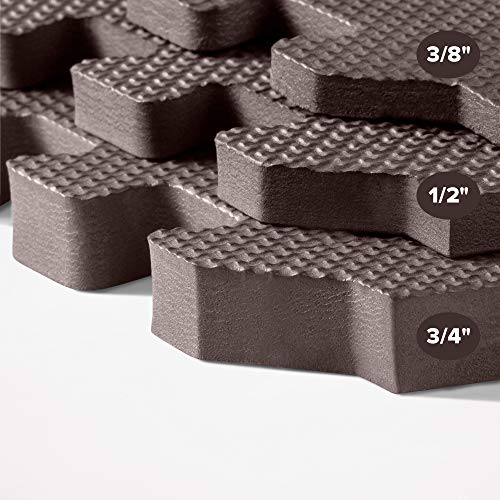 We Sell Mats 3/8 Inch Thick Multipurpose Exercise Floor Mat