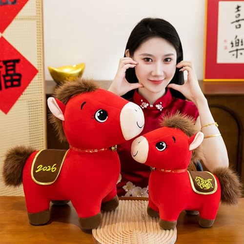 Peluche cheval mignon le doudou parfait pour consoler petits et grands