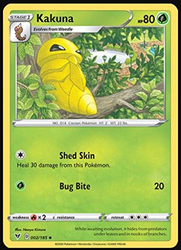 Amazon.com: Kakuna - 002/185 - Uncommon