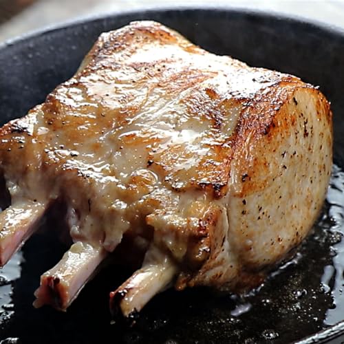 ~[gKC t؃[XubN |[Nt`bN 850g Frenched Pork Loin Rack (850g)