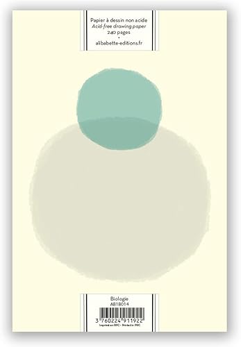 Miniatura 7 de alibabette Ediciones Paris pythagore A4Art Book, 128páginas, 11.7x 8.3" 100g Papel sin ácido. Beige Lino Stitching (ab4b006)