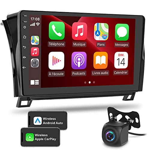 10.1 inch Android Car Stereo for Toyota Tundra 2007-2013...