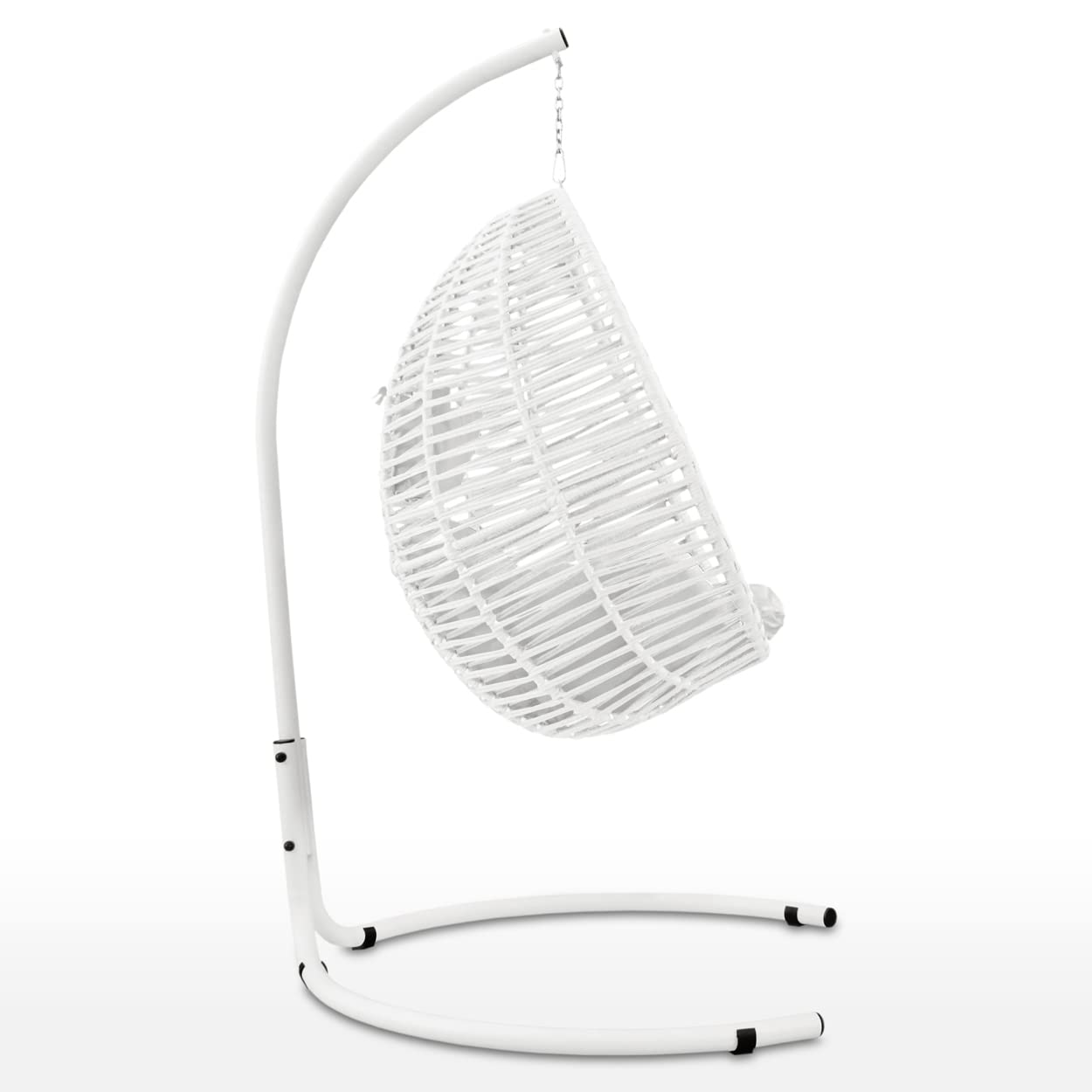Dondolo Da Giardino EVERGREENWEB – Sedia A Dondolo, Poltrona