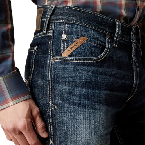 ARIAT Men M2 Traditional Relaxed Mayfield Boot Cut Jean4