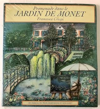 Paperback Promenades dans le jardin de Monet [French] Book