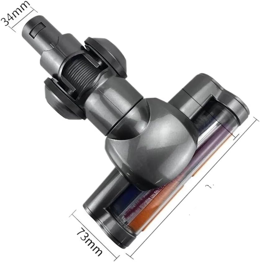 Compatible for Hard Floor Brush Head for DC34/DC35/DC31 Anti-Tangle Roller