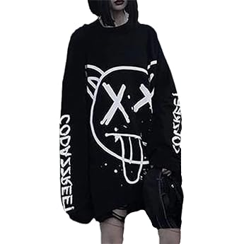 Women's Hoodie Japanese Harajuku Hoodie Girls Autumn Winter Hoodie Hip Hop Streetwear Punk Cute Sweatshirts Oversized Jumper