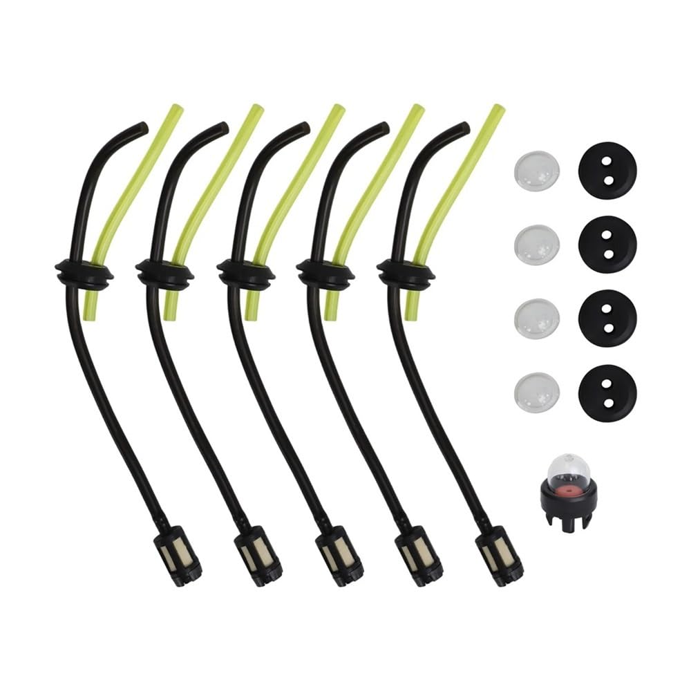 Kit de filtro de gasolina y mangueras para poner a punto tus herramientas eléctricas de jardín