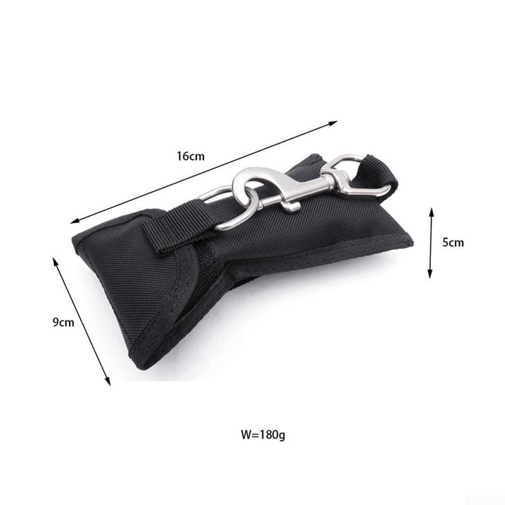 Garvin Jon Line Set 200cm immersioni subacquee Deco corrente gancio