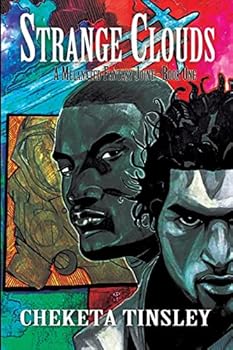 Paperback Strange Clouds, A Melanated Fantasy Joint Book