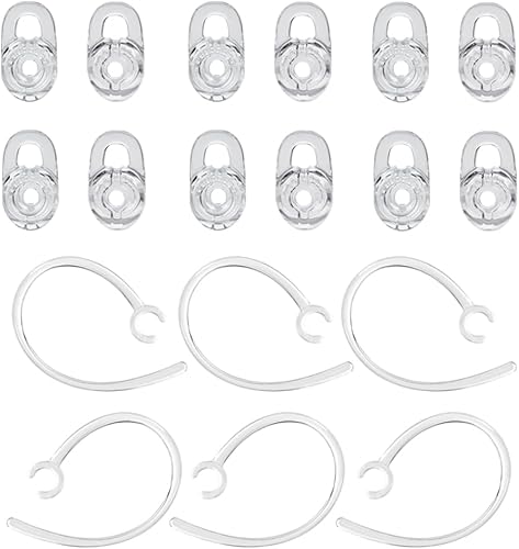 Puntas de auriculares compatibles con Plantronics M155 - Puntas de silicona para los oídos, puntas para auriculares, puntas de repuesto de tamaño