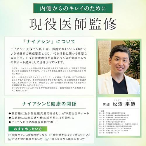 結喜堂 ナイアシン 100mg 100粒