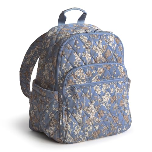 Vera Bradley Women's Bancroft Backpack-Performance Twill, Larkspur Delphinum, One Size2