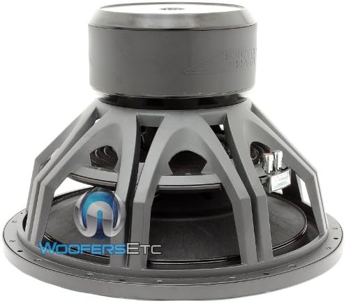 Image Dynamics IDMAX15 V.4 D4 15" Dual 4-Ohm IDMAX V.4 Series Subwoofer