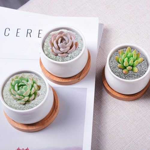 Vidrio triturado HappyFiller para terrario, piedras de cristal para manualidades resina 7