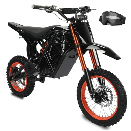 2500W Electric Dirt Bike for Teens & Adults, 38MPH...