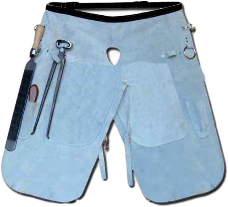 Western Chaps Stock Farrier Shoeing 30" Pearl 05-05-0170L