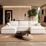 Novilla 104.3 Inch Modular Cloud Couch