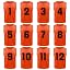 Orange (#1 to 12)