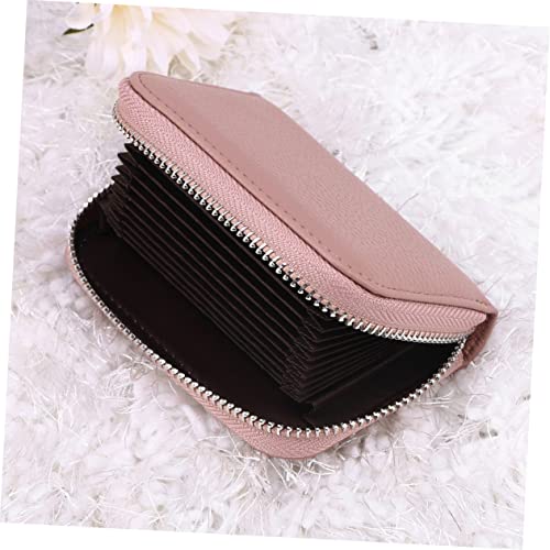 Card Case for Women Men Credit Holder Pouch Zipper Organizer for Credit Cards Coins2