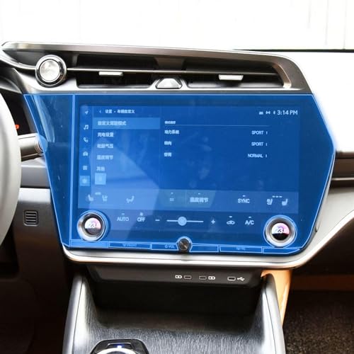 Protection navigation GPS Lexus RZ 450 pour garder un écran de voiture net
