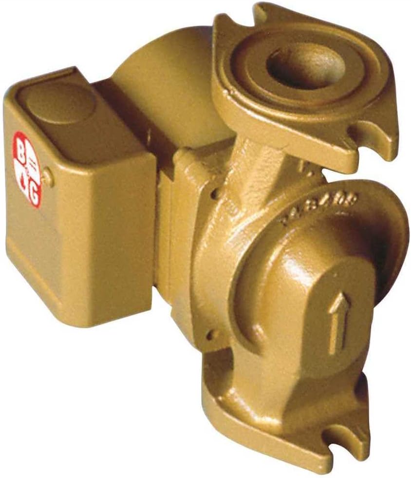 Bell & Gossett All Bronze NBF-22 Pump 1/25 HP Single Phase