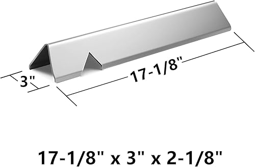 Vista 35 de Hongso Repuestos de barras aromatizantes para Weber 600 Series Genesis II 610, Genesis II LX 640, Genesis II E-610, Genesis 2 6 quemadores parrilla