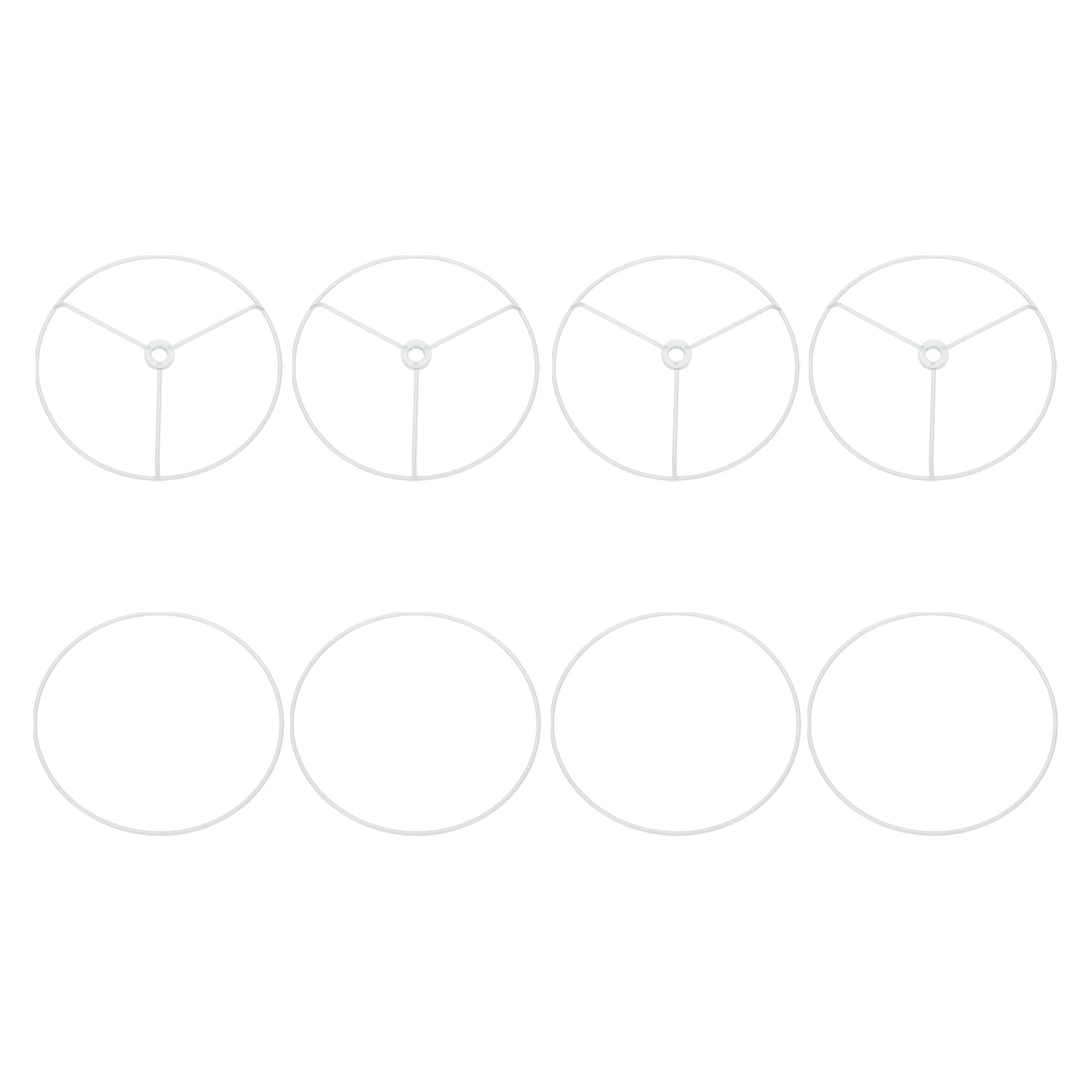 PATIKIL 7 Inch Lamp Shade Ring